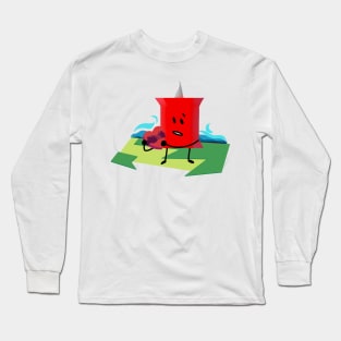 Pin! Long Sleeve T-Shirt